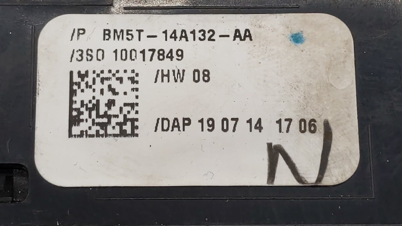 2012-2018 Ford Focus Master Power Window Switch Replacement Driver Side Left P/N:BM5T-14A132-AA BM5T-14A132-AB Fits OEM Used