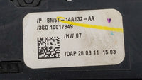 2012-2018 Ford Focus Master Power Window Switch Replacement Driver Side Left P/N:BM5T-14A132-AA BM5T-14A132-AB Fits OEM Used