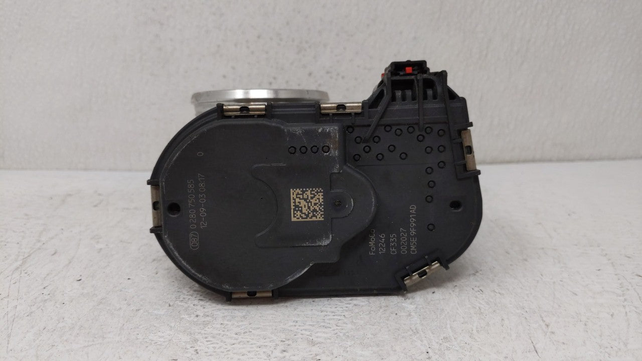 2012-2013 Ford Focus Throttle Body P/N:CM5E 9F991 AD 0280750585 Fits Fits 2012 2013 2014 2015 2016 2017 OEM Used Auto Parts 