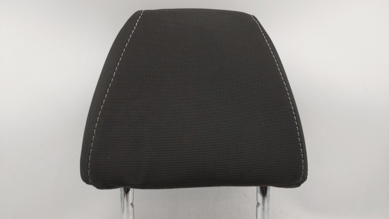 2013-2014 Ford Focus Headrest Head Rest Front Driver Passenger Seat Black - Oemusedautoparts1.com