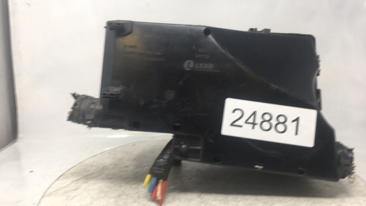 2013 Ford Focus Fusebox Fuse Box Panel Relay Module P/N:AV6T-14A142-AA Fits OEM Used Auto Parts - Oemusedautoparts1.com