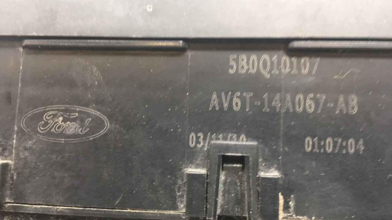 2013 Ford Focus Fusebox Fuse Box Panel Relay Module P/N:AV6T-14A142-AA Fits OEM Used Auto Parts - Oemusedautoparts1.com