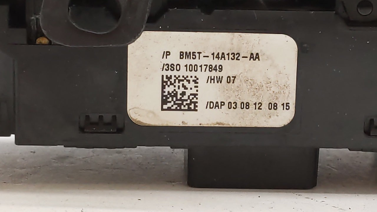 2012-2018 Ford Focus Master Power Window Switch Replacement Driver Side Left P/N:BM5T-14A132-AA BM5T-14A132-AB Fits OEM Used
