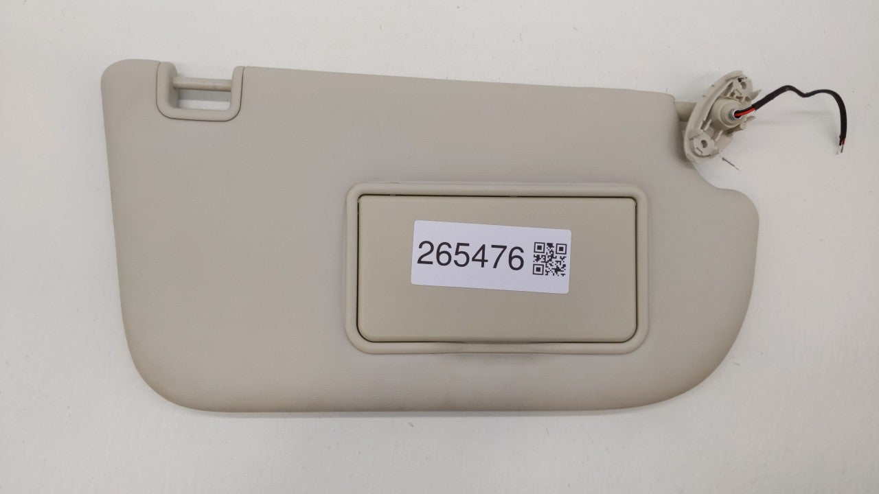 2013-2015 Ford Focus Sun Visor Shade Replacement Passenger Right Mirror Fits Fits 2013 2014 2015 OEM Used Auto Parts - Oemus