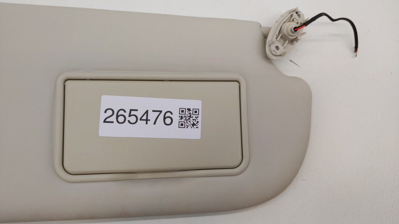 2013-2015 Ford Focus Sun Visor Shade Replacement Passenger Right Mirror Fits Fits 2013 2014 2015 OEM Used Auto Parts - Oemus
