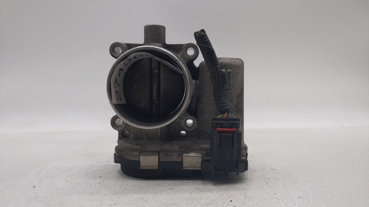 2012-2013 Ford Focus Throttle Body P/N:CM5E-9F991-AD CM5E-9F991-AC Fits Fits 2012 2013 2014 2015 2016 2017 OEM Used Auto Par