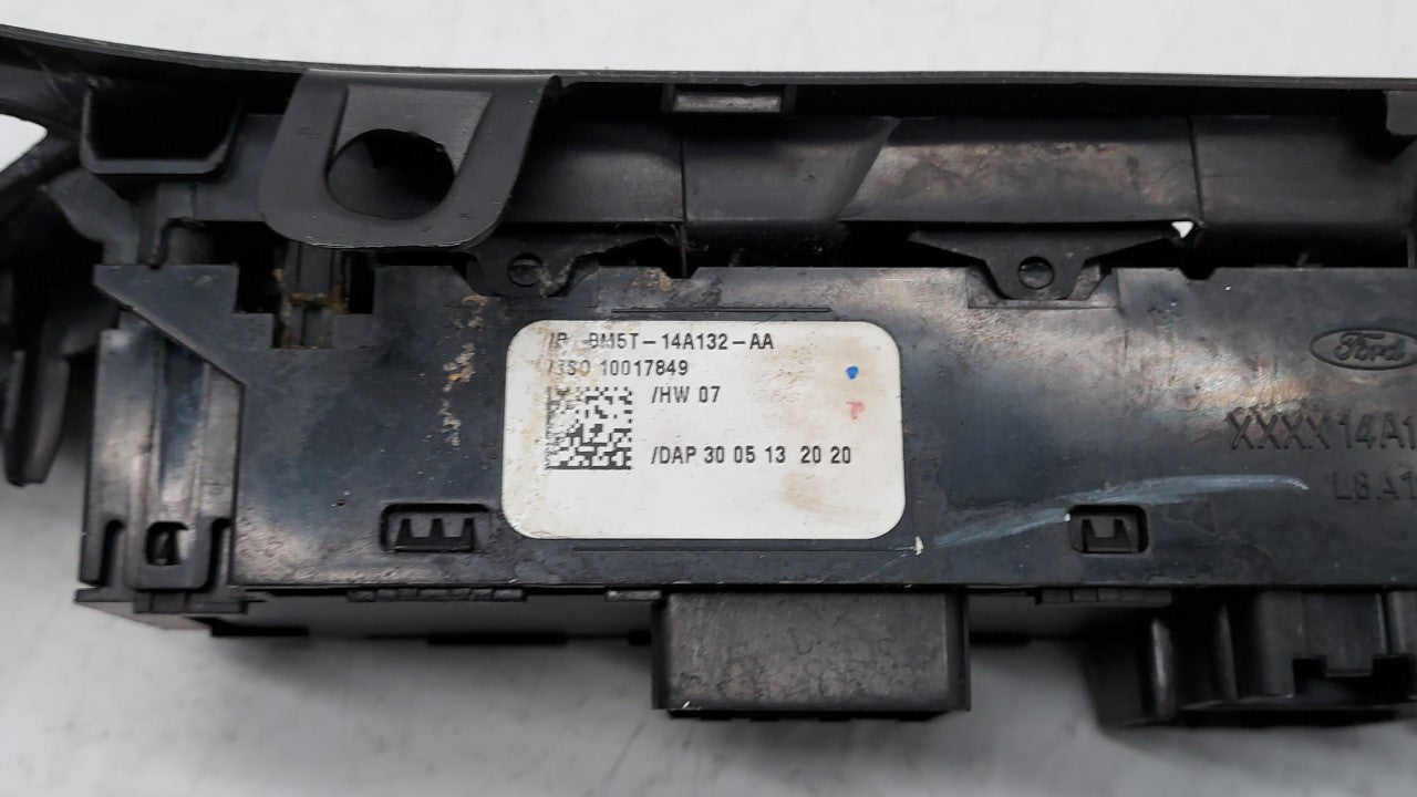 2012-2018 Ford Focus Master Power Window Switch Replacement Driver Side Left P/N:BM5T-14A132-AA BM5T-14A132-AB Fits OEM Used
