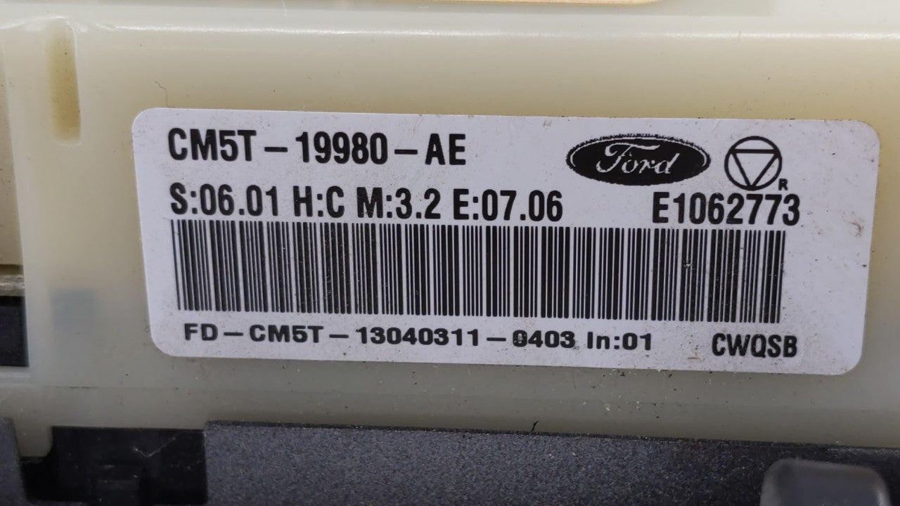 2013-2014 Ford Focus Climate Control Module Temperature AC/Heater Replacement P/N:CM5T-19980-AE CM5T-19980-AF Fits Fits 2013