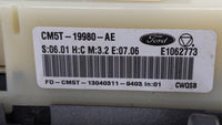 2013-2014 Ford Focus Climate Control Module Temperature AC/Heater Replacement P/N:CM5T-19980-AE CM5T-19980-AF Fits Fits 2013