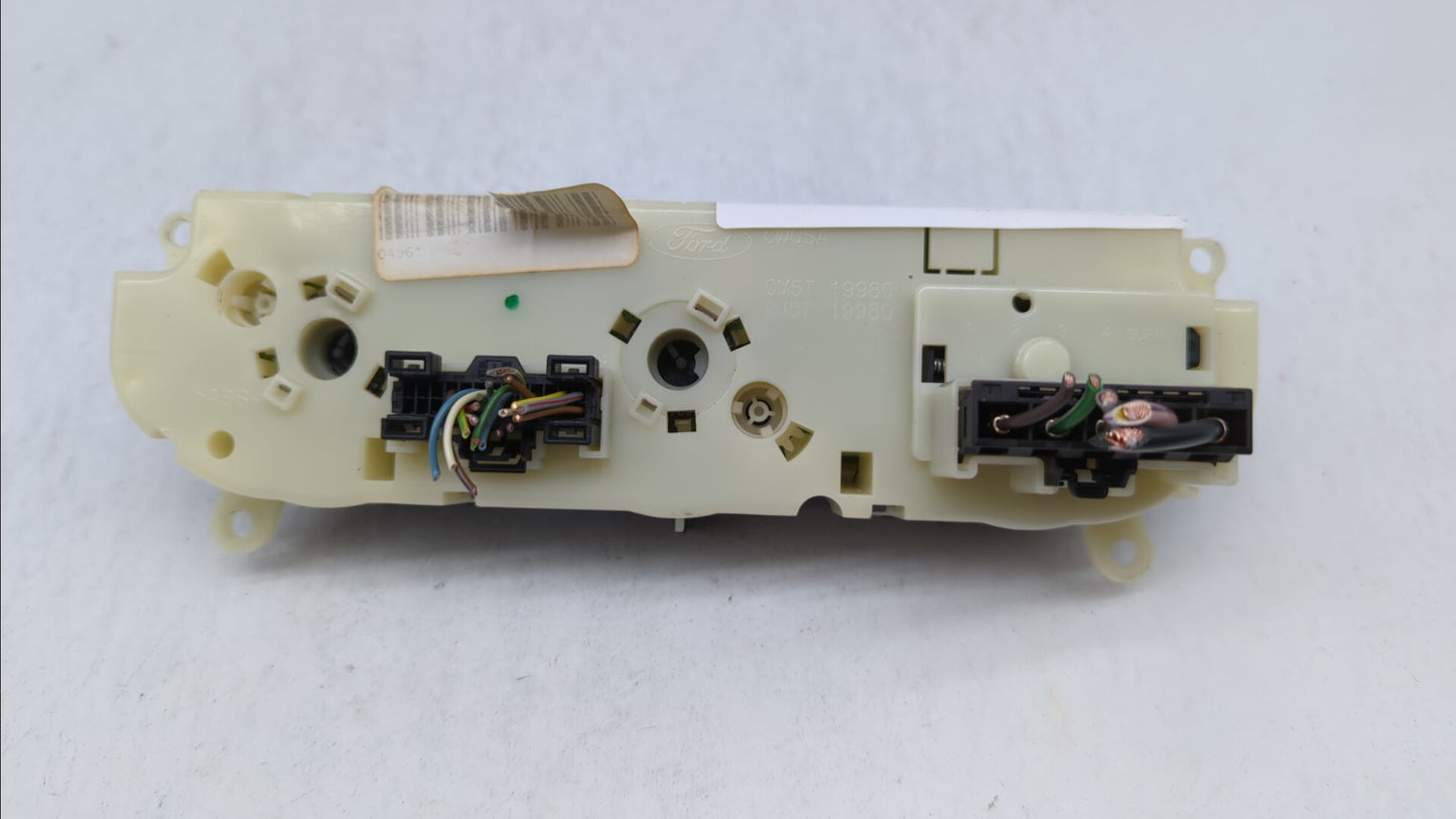 2013-2014 Ford Focus Climate Control Module Temperature AC/Heater Replacement P/N:CM5T-19980-AE CM5T-19980-AF Fits Fits 2013