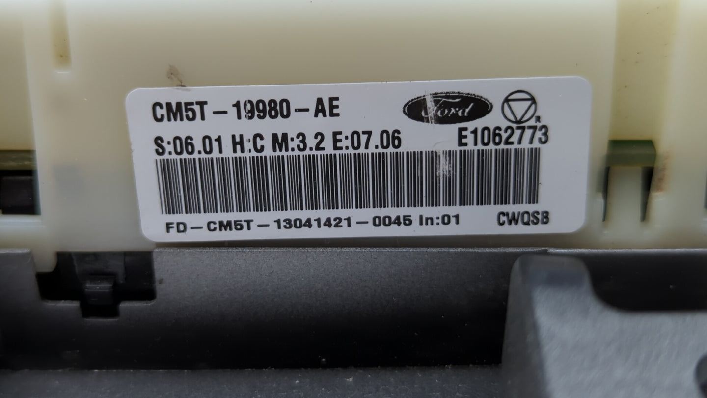 2013-2014 Ford Focus Climate Control Module Temperature AC/Heater Replacement P/N:CM5T-19980-AE CM5T-19980-AF Fits Fits 2013