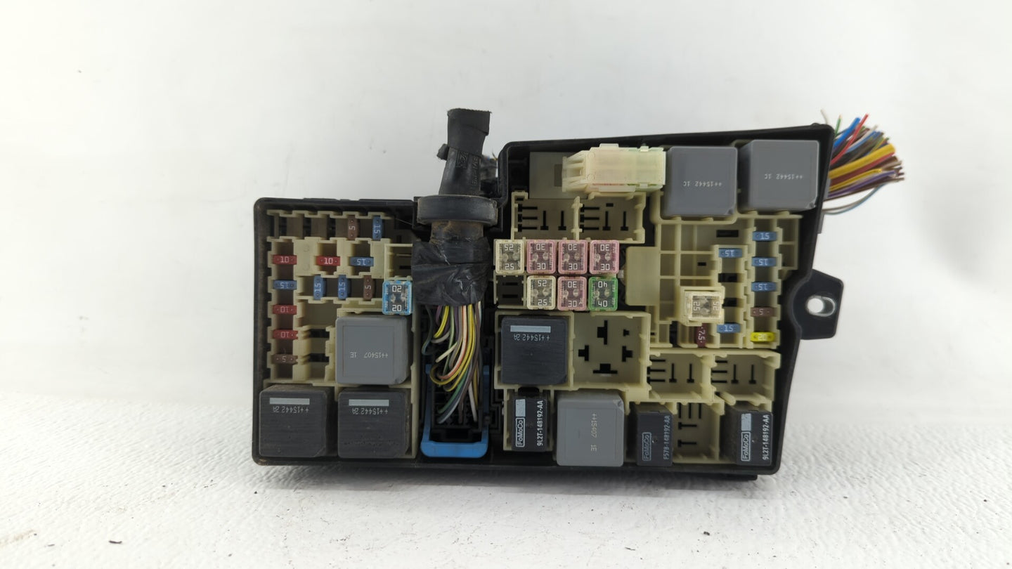 2012-2014 Ford Focus Fusebox Fuse Box Panel Relay Module P/N:AV6T-141A142-AB Fits Fits 2012 2013 2014 OEM Used Auto Parts - 