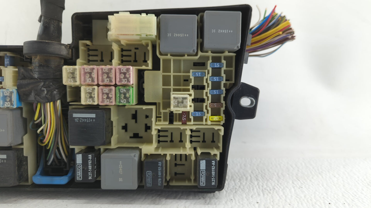 2012-2014 Ford Focus Fusebox Fuse Box Panel Relay Module P/N:AV6T-141A142-AB Fits Fits 2012 2013 2014 OEM Used Auto Parts - 