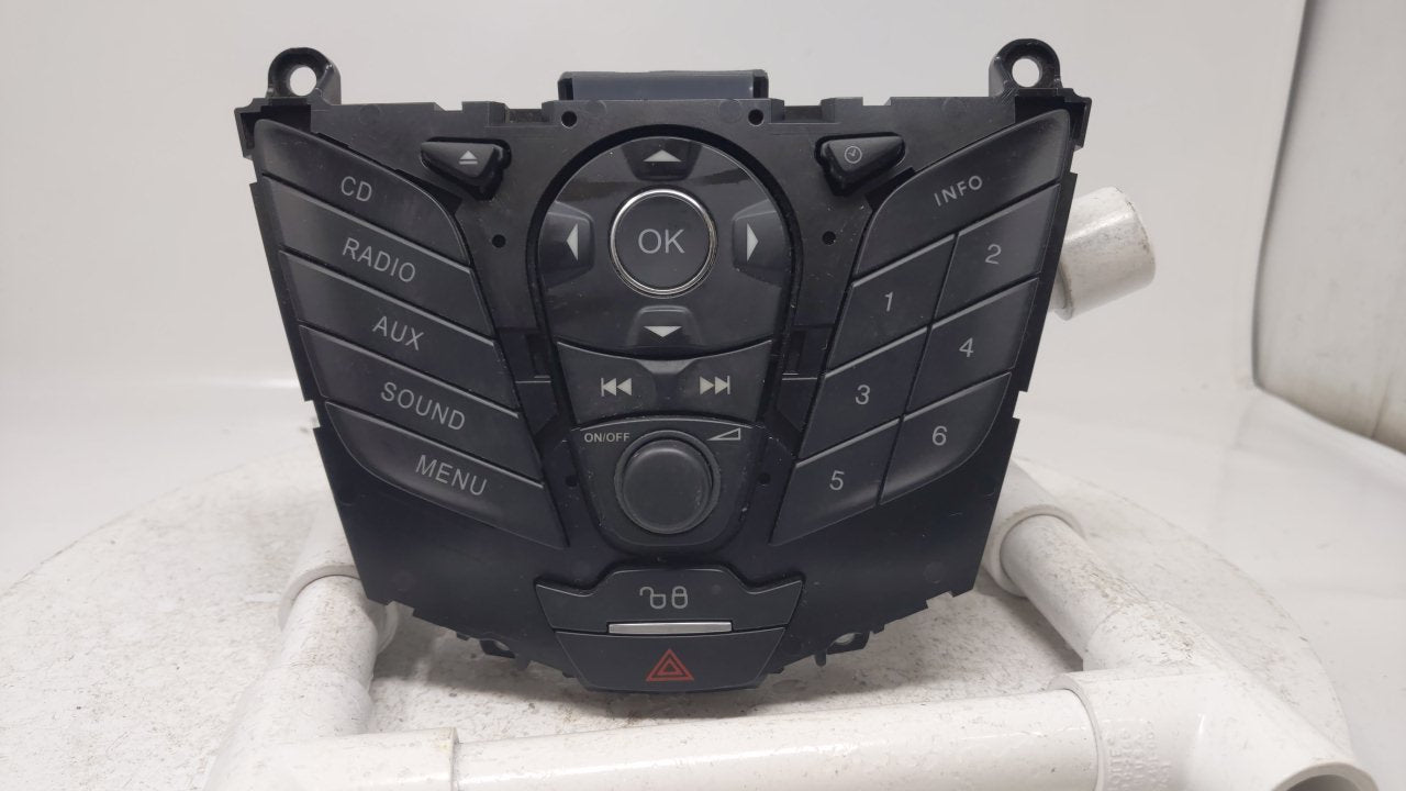2013-2014 Ford Focus Climate Control Module Temperature AC/Heater Replacement Fits Fits 2013 2014 OEM Used Auto Parts - Oemu
