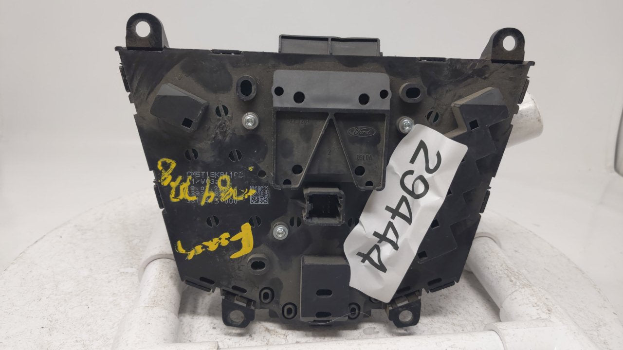 2013-2014 Ford Focus Climate Control Module Temperature AC/Heater Replacement Fits Fits 2013 2014 OEM Used Auto Parts - Oemu