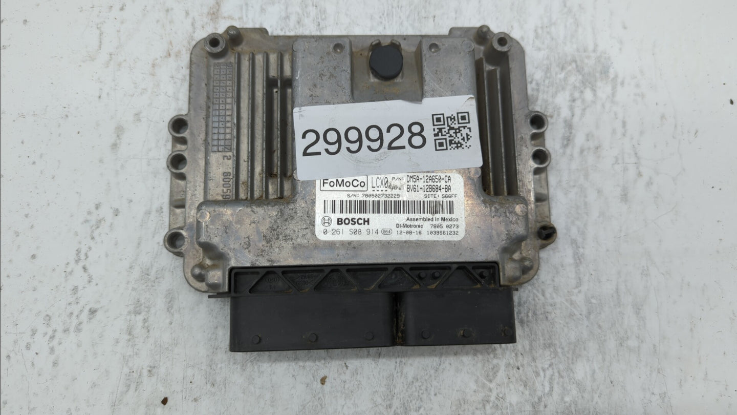 2013-2018 Ford Focus PCM Engine Control Computer ECU ECM PCU OEM P/N:DM5A-12A650-CA EMA-12A650-VA Fits OEM Used Auto Parts -