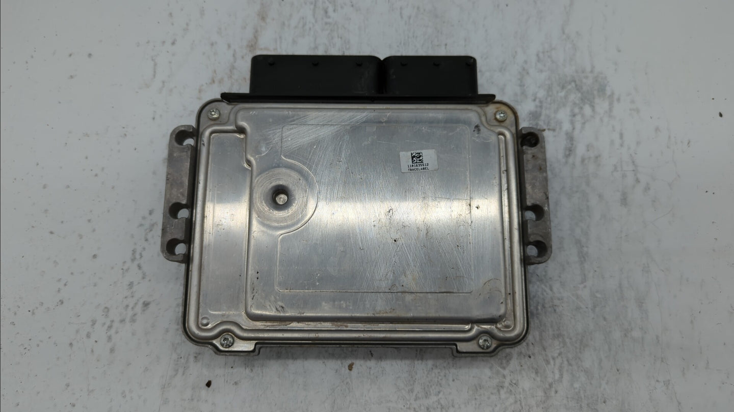 2013-2018 Ford Focus PCM Engine Control Computer ECU ECM PCU OEM P/N:DM5A-12A650-CA EMA-12A650-VA Fits OEM Used Auto Parts -