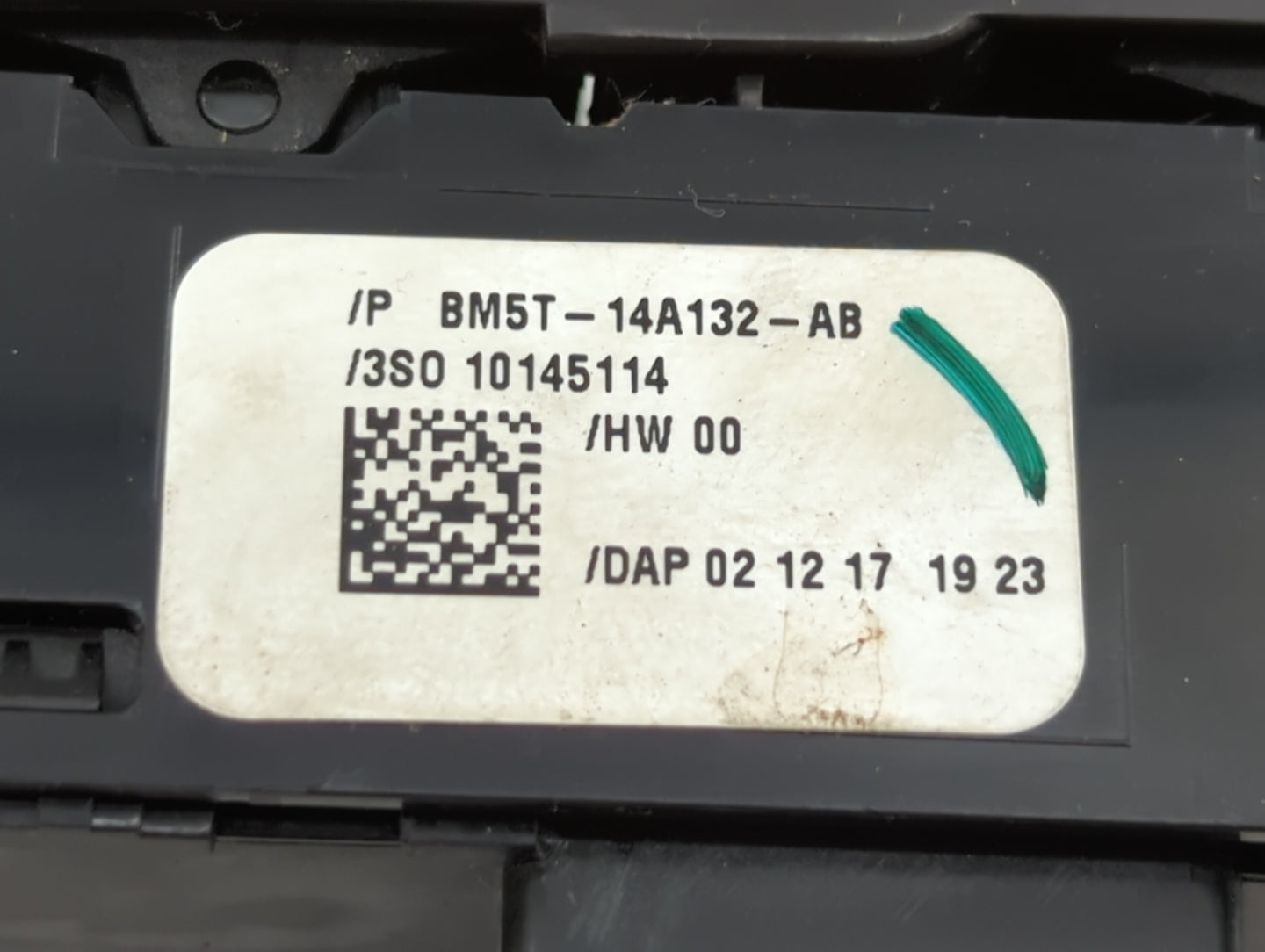 2012-2018 Ford Focus Master Power Window Switch Replacement Driver Side Left P/N:BM5T-14A132-AB BM5T-14A132-AA Fits OEM Used