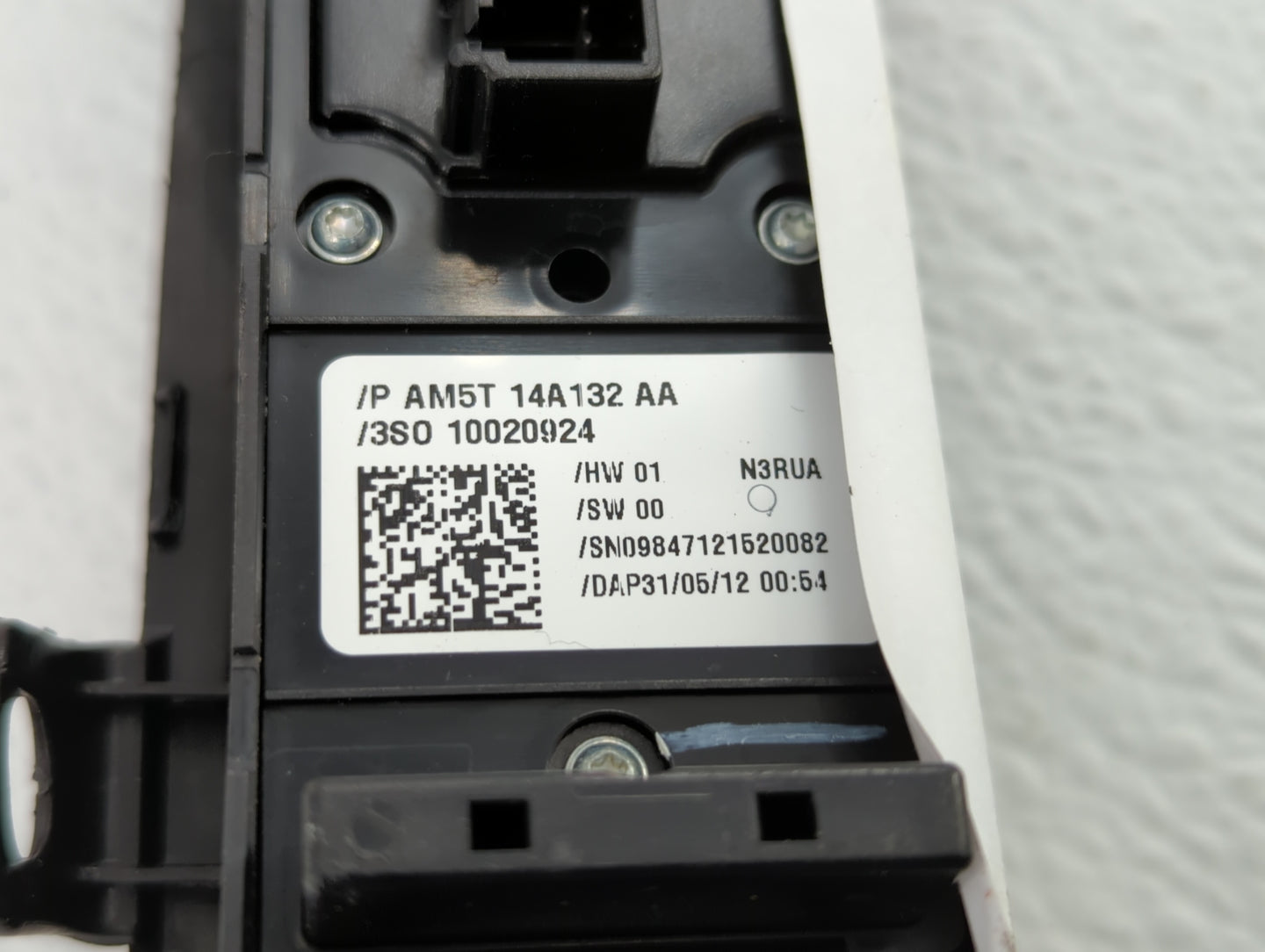 2012-2018 Ford Focus Master Power Window Switch Replacement Driver Side Left P/N:AM5T-14A132-EA BM5T-14A132-AA Fits OEM Used