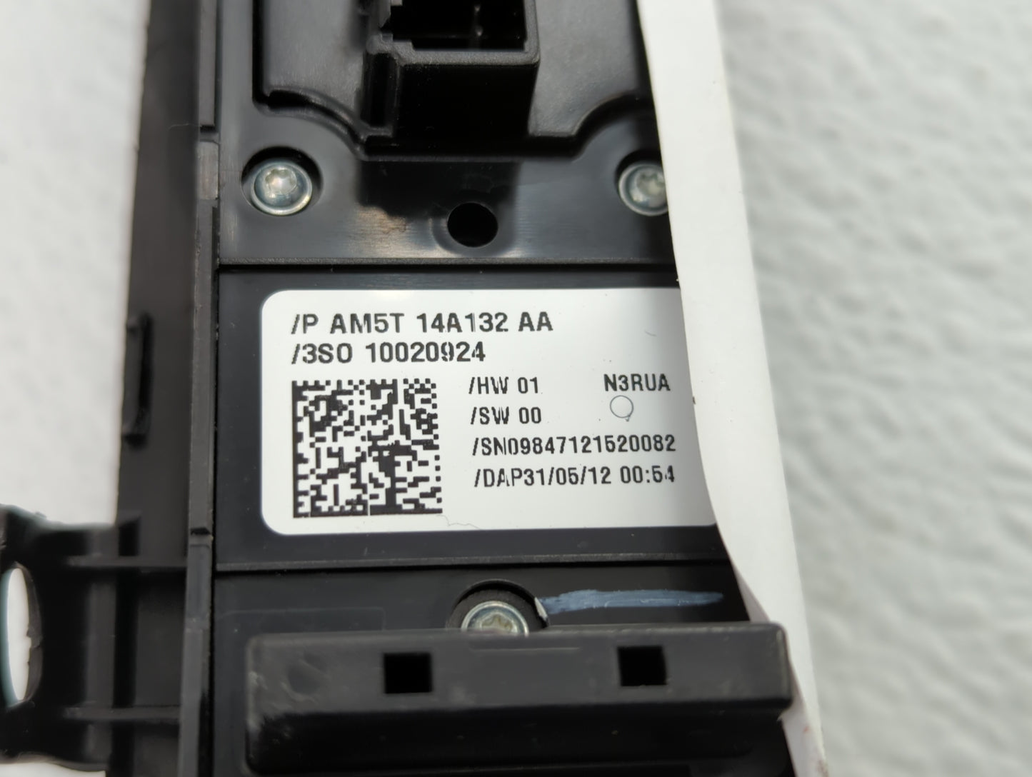 2012-2018 Ford Focus Master Power Window Switch Replacement Driver Side Left P/N:AM5T-14A132-EA BM5T-14A132-AA Fits OEM Used