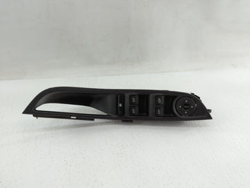 2012-2018 Ford Focus Master Power Window Switch Replacement Driver Side Left Fits OEM Used Auto Parts - Oemusedautoparts1.co