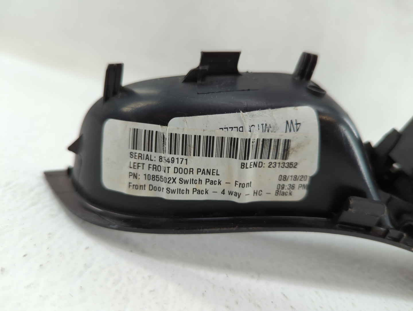 2012-2018 Ford Focus Master Power Window Switch Replacement Driver Side Left Fits OEM Used Auto Parts - Oemusedautoparts1.co