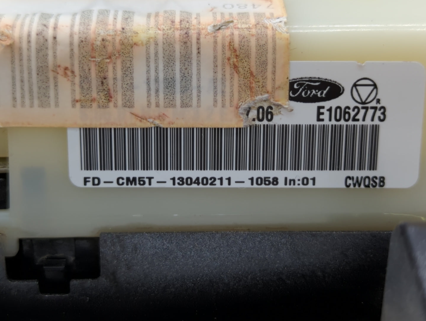 2013-2014 Ford Focus Climate Control Module Temperature AC/Heater Replacement P/N:E1062773 CM5T-19980-AF Fits Fits 2013 2014