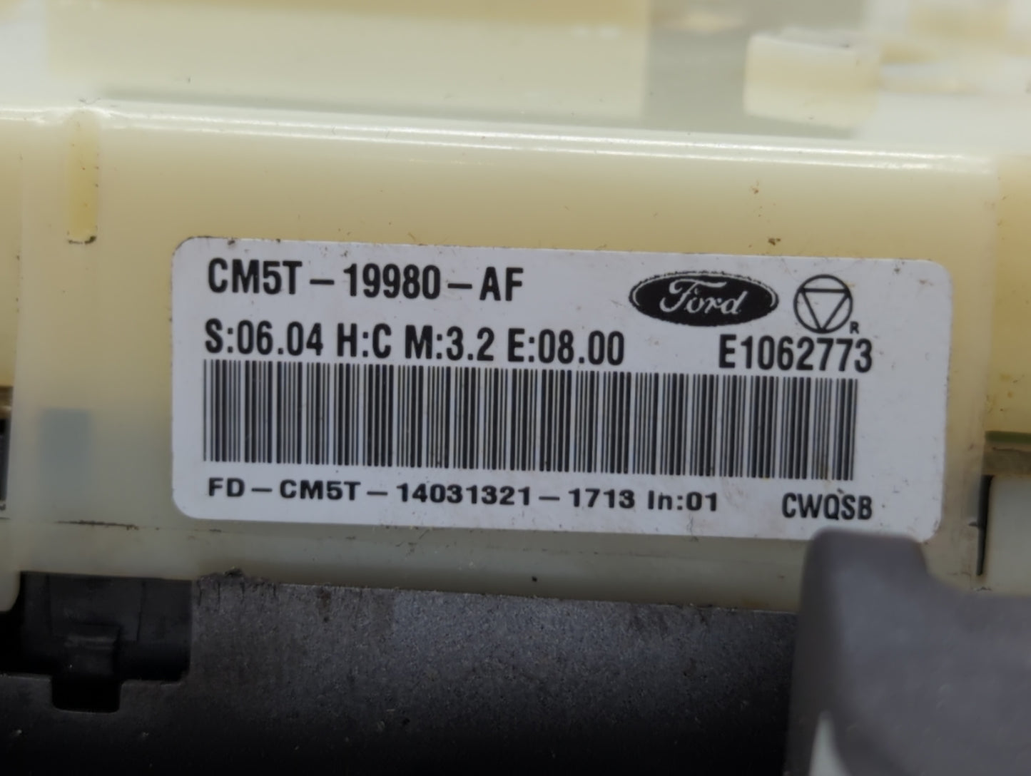 2013-2014 Ford Focus Climate Control Module Temperature AC/Heater Replacement P/N:E1062773 CM5T-19980-AF Fits Fits 2013 2014