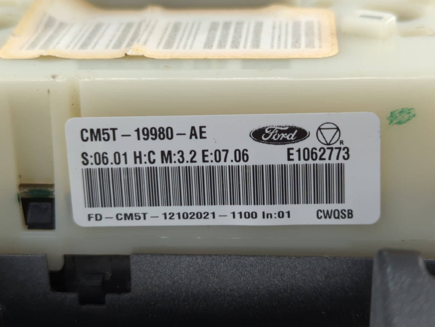 2013-2014 Ford Focus Climate Control Module Temperature AC/Heater Replacement P/N:E1062773 CM5T-19980-AF Fits Fits 2013 2014