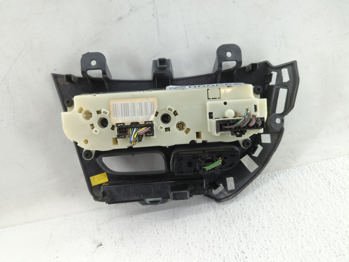 2013-2014 Ford Focus Climate Control Module Temperature AC/Heater Replacement P/N:E1062773 CM5T-19980-AF Fits Fits 2013 2014