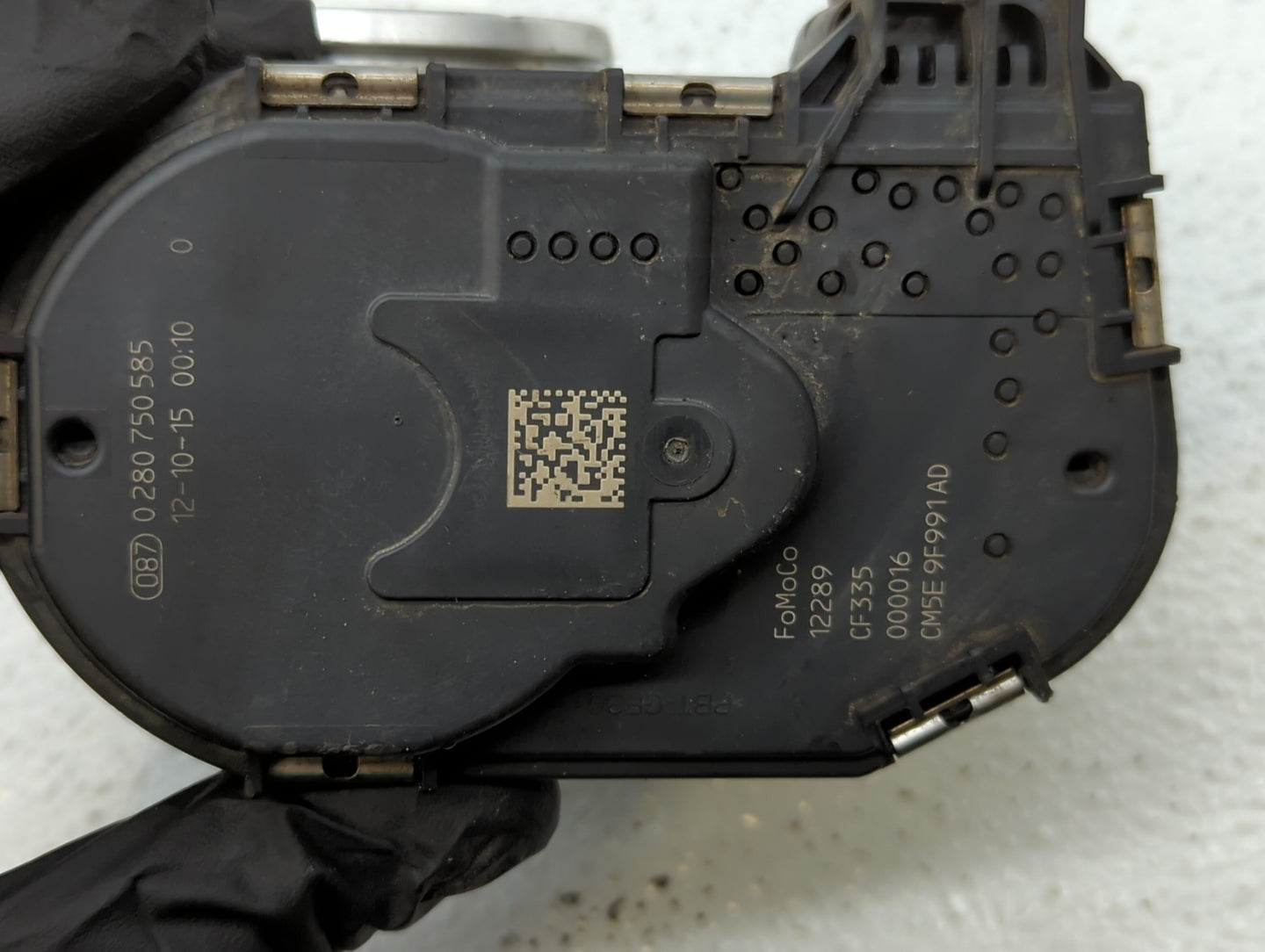 2012-2013 Ford Focus Throttle Body P/N:DS7E-9F991-BB CM5E-9F991-AD, CM5E-9F991-AC Fits Fits 2012 2013 2014 2015 2016 2017 OE