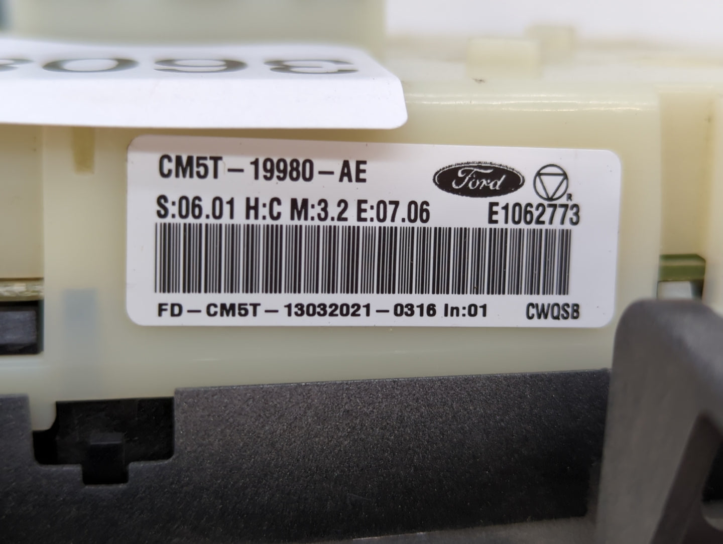 2013-2014 Ford Focus Climate Control Module Temperature AC/Heater Replacement P/N:E1062773 CM5T-19980-AF Fits Fits 2013 2014