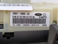 2013-2014 Ford Focus Climate Control Module Temperature AC/Heater Replacement P/N:E1062773 CM5T-19980-AF Fits Fits 2013 2014