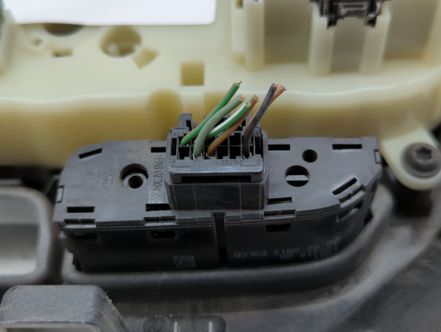 2013-2014 Ford Focus Climate Control Module Temperature AC/Heater Replacement P/N:E1062773 CM5T-19980-AF Fits Fits 2013 2014
