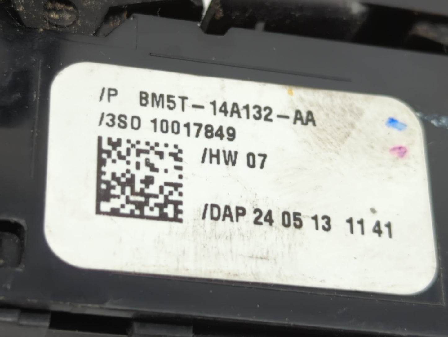 2012-2018 Ford Focus Master Power Window Switch Replacement Driver Side Left P/N:BM51-A240A41-CAW 1085502X Fits OEM Used Aut