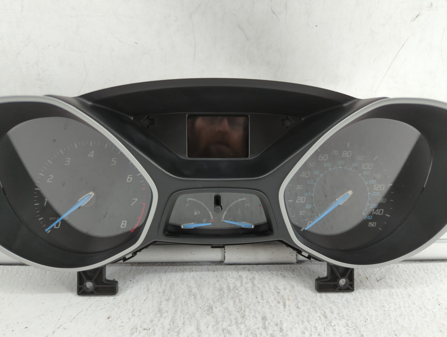 2013-2014 Ford Focus Instrument Cluster Speedometer Gauges P/N:BM5T-14C226-CC Fits Fits 2013 2014 OEM Used Auto Parts - Oemu
