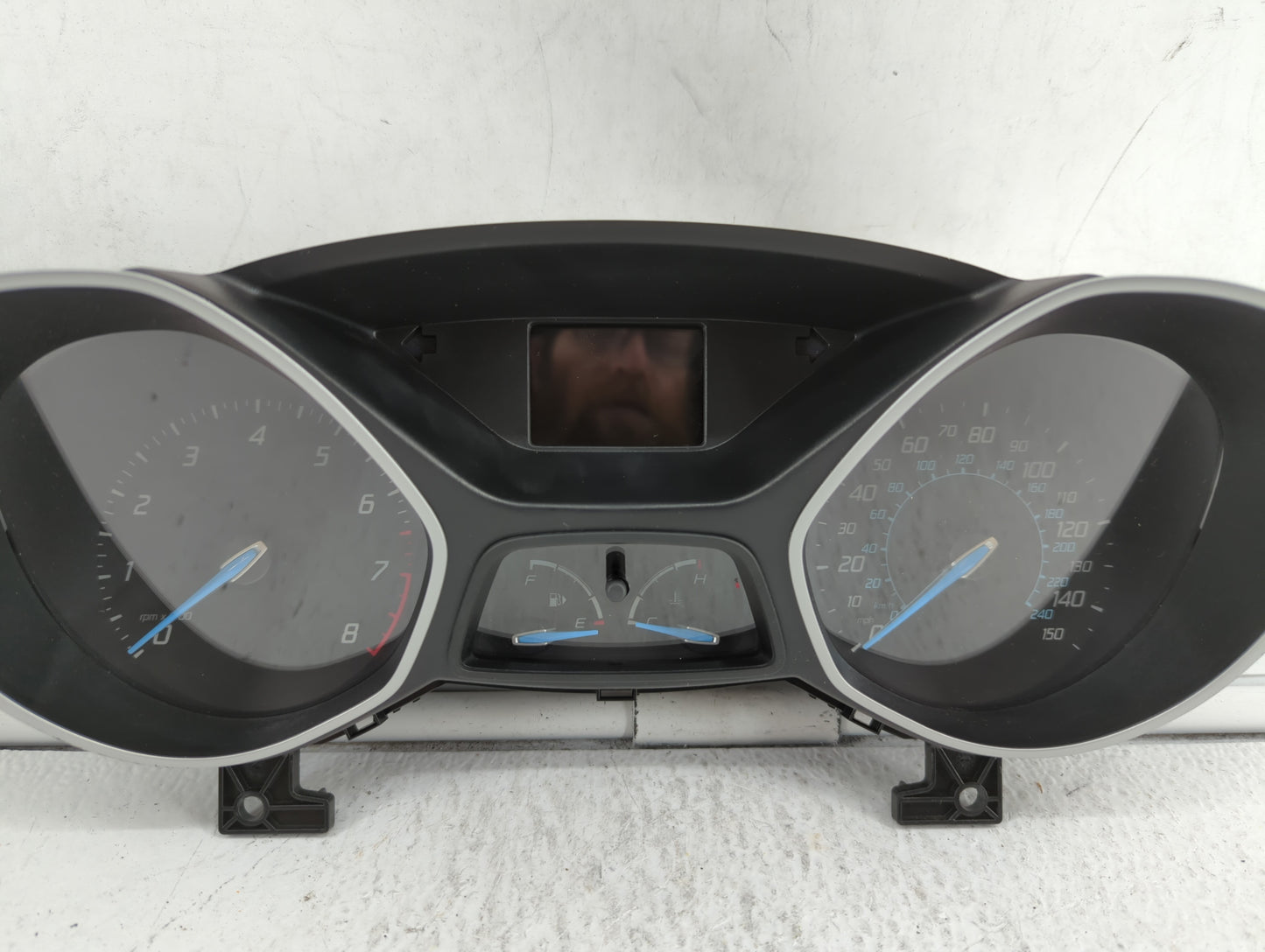 2013-2014 Ford Focus Instrument Cluster Speedometer Gauges P/N:BM5T-14C226-CC Fits Fits 2013 2014 OEM Used Auto Parts - Oemu