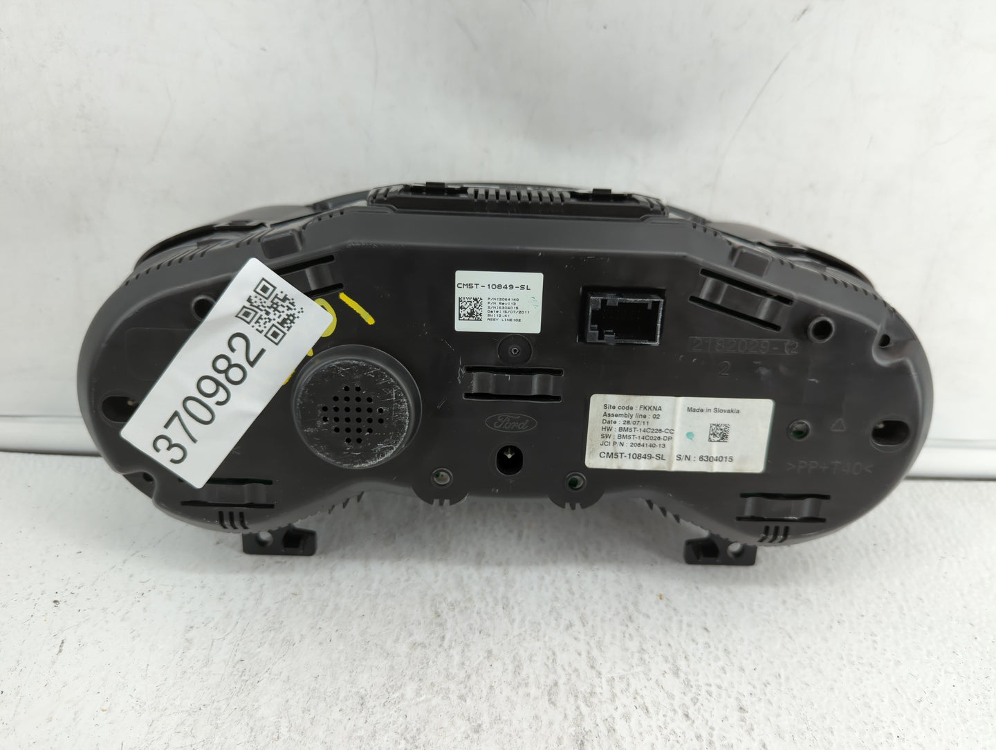 2013-2014 Ford Focus Instrument Cluster Speedometer Gauges P/N:BM5T-14C226-CC Fits Fits 2013 2014 OEM Used Auto Parts - Oemu