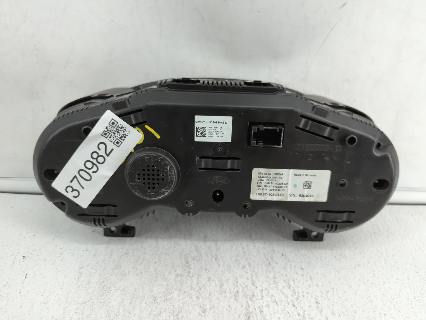 2013-2014 Ford Focus Instrument Cluster Speedometer Gauges P/N:BM5T-14C226-CC Fits Fits 2013 2014 OEM Used Auto Parts - Oemu