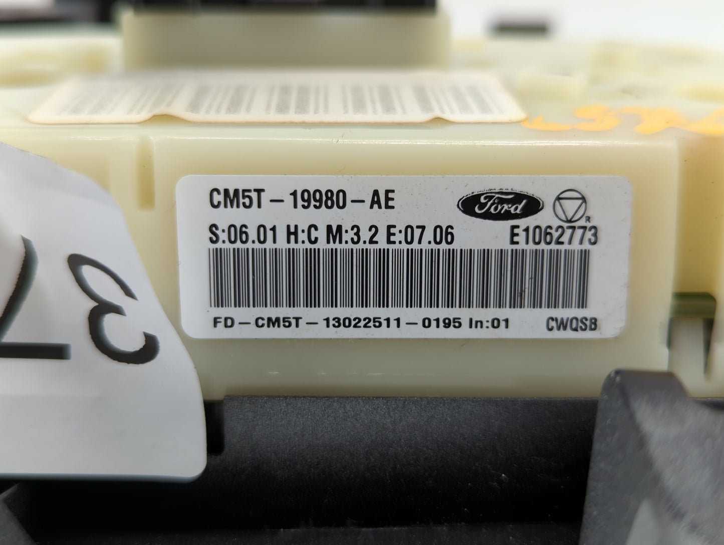 2013-2014 Ford Focus Climate Control Module Temperature AC/Heater Replacement P/N:E1062773 CM5T-19980-AF Fits Fits 2013 2014
