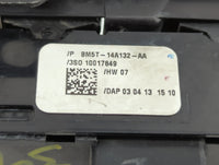2012-2018 Ford Focus Master Power Window Switch Replacement Driver Side Left P/N:BM51-A240A41-CAW 1085502X Fits OEM Used Aut