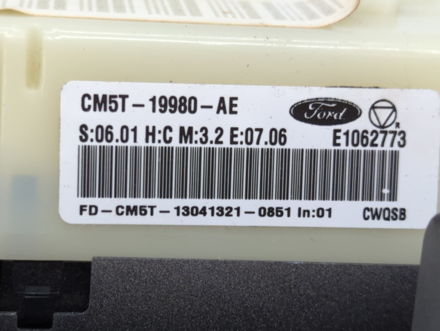 2013-2014 Ford Focus Climate Control Module Temperature AC/Heater Replacement P/N:E1062773 CM5T-19980-AF Fits Fits 2013 2014
