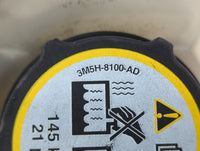 2012-2018 Ford Focus Radiator Coolant Overflow Expansion Tank Bottle 382550 - Oemusedautoparts1.com