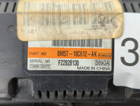2013-2014 Ford Focus Climate Control Module Temperature AC/Heater Replacement P/N:BM5T-18C612-AL BM5T-18C612-AK Fits OEM Use