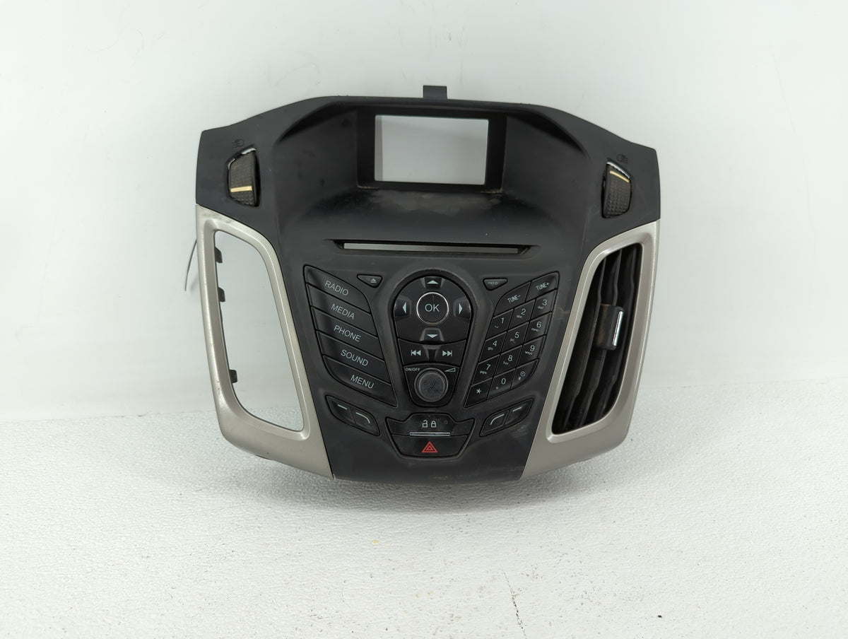 2013-2014 Ford Focus Radio Control Panel 386283 - Oemusedautoparts1.com