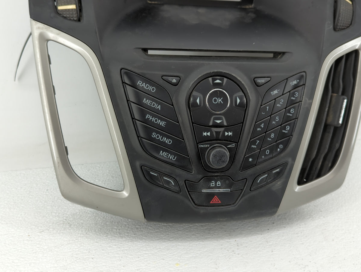2013-2014 Ford Focus Radio Control Panel 386283 - Oemusedautoparts1.com