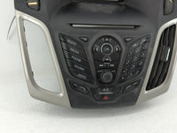 2013-2014 Ford Focus Radio Control Panel 386283 - Oemusedautoparts1.com