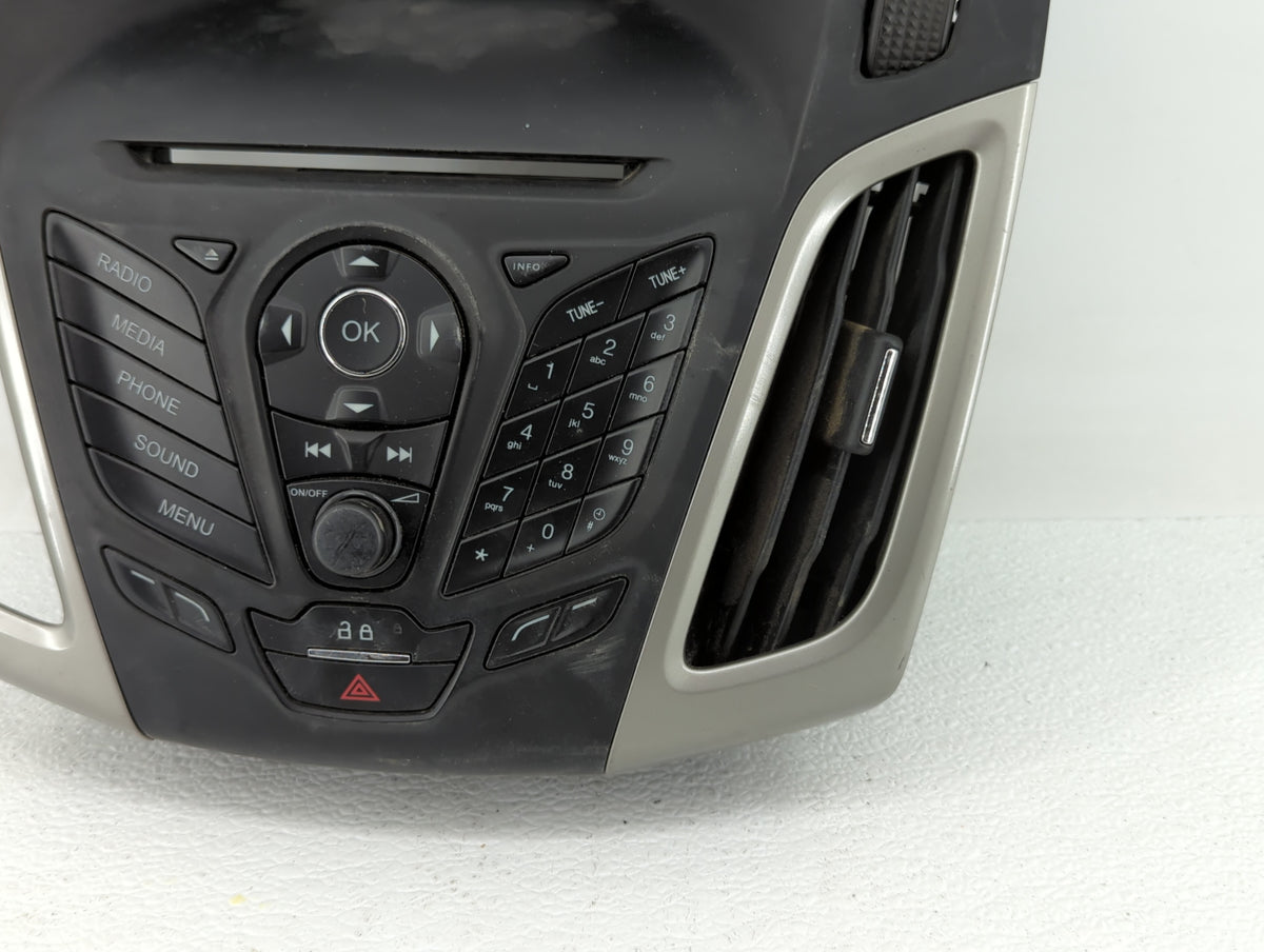 2013-2014 Ford Focus Radio Control Panel 386283 - Oemusedautoparts1.com