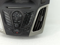 2013-2014 Ford Focus Radio Control Panel 386283 - Oemusedautoparts1.com