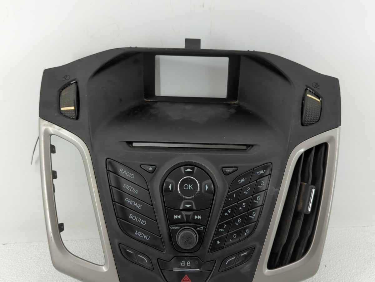 2013-2014 Ford Focus Radio Control Panel 386283 - Oemusedautoparts1.com